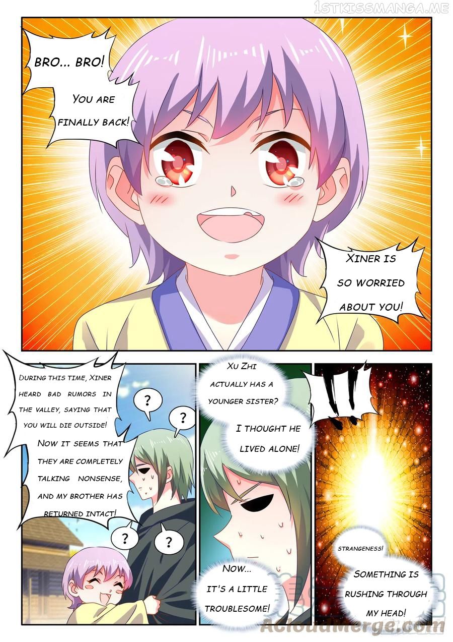 My Cultivator Girlfriend Chapter 655 9